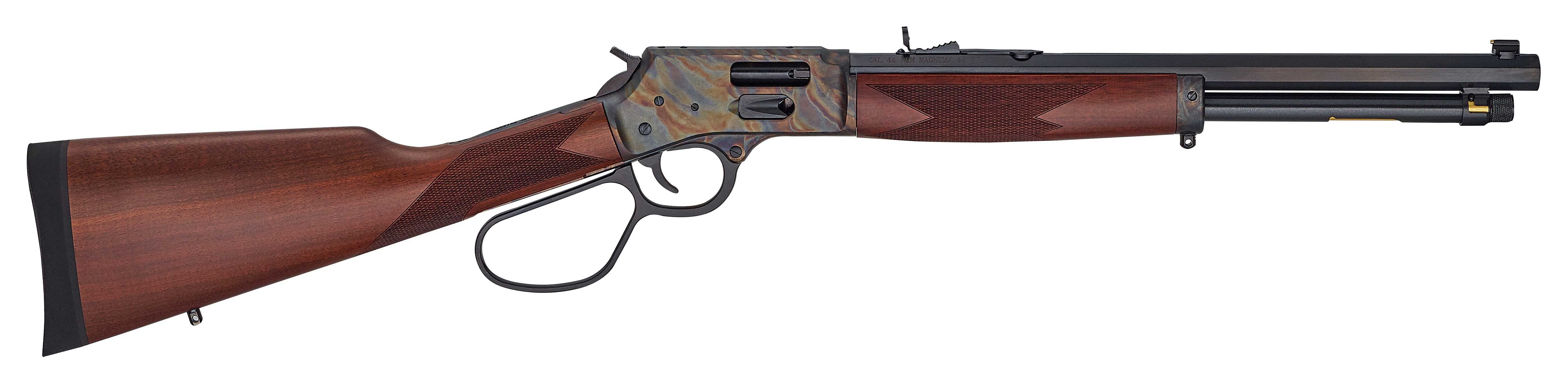 HENRY BIG BOY COLOR CASE HARDENED CARBINE .44 MAG/.44 SPL 7RD 16.5IN BARREL H012GRCC - 556 Black Friday Promotion